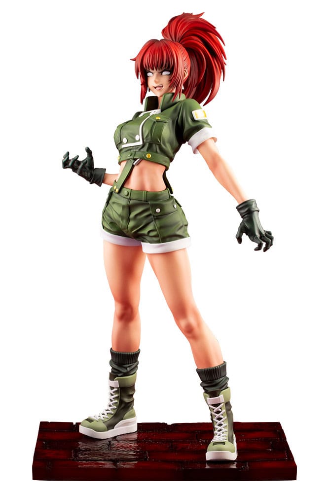 The King of Fighters '97 Bishoujo Estatua PVC 1/7 Orochi Leona 23 cm