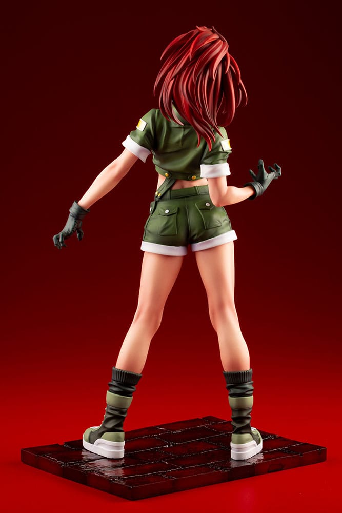 The King of Fighters '97 Bishoujo Estatua PVC 1/7 Orochi Leona 23 cm
