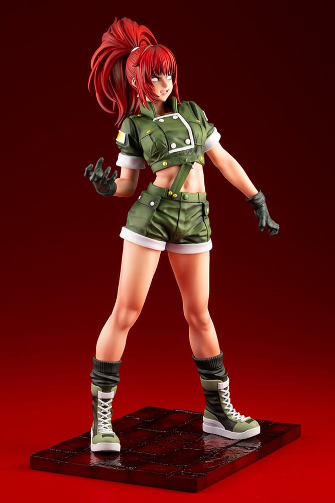 The King of Fighters '97 Bishoujo Estatua PVC 1/7 Orochi Leona 23 cm