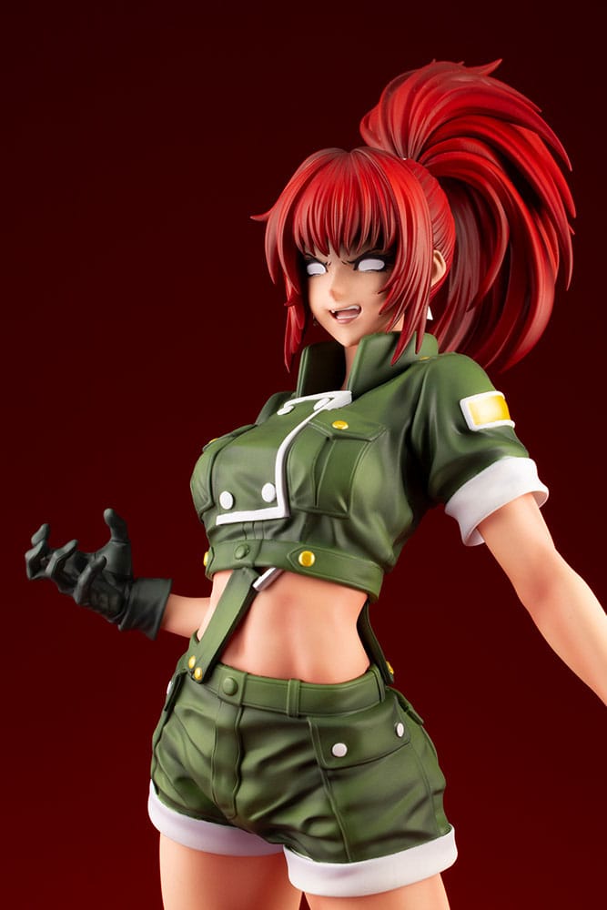 The King of Fighters '97 Bishoujo Estatua PVC 1/7 Orochi Leona 23 cm