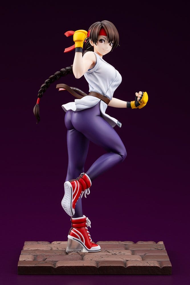 The King of Fighters XV Figura PVC 1/7 Yuri Sakazaki 21 cm