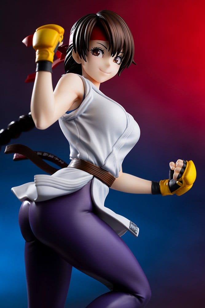 The King of Fighters XV Figura PVC 1/7 Yuri Sakazaki 21 cm