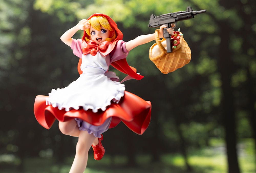 Darkstalkers Bishoujo Estatua PVC 1/7 B.B. Hood 21 cm - Z POP Toys