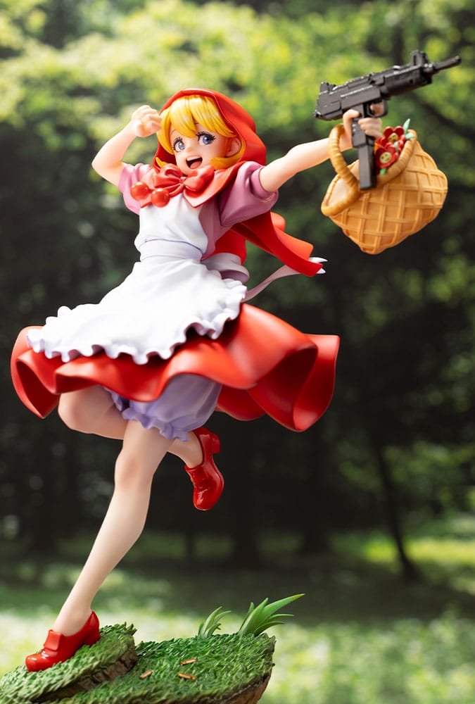 Darkstalkers Bishoujo Estatua PVC 1/7 B.B. Hood 21 cm - Z POP Toys