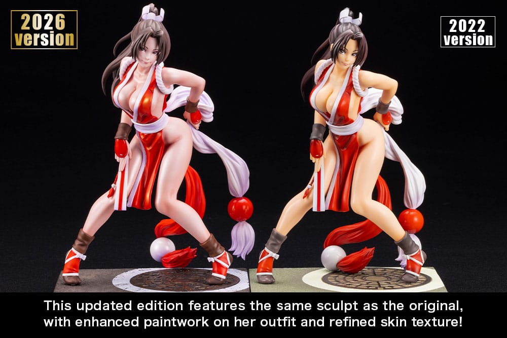 The King of Fighters '98 Bishoujo Estatua PVC 1/7 SNK Mai Shiranui Ex 21 cm