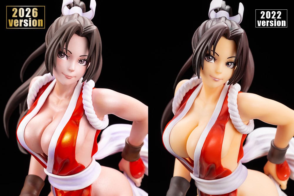 The King of Fighters '98 Bishoujo Estatua PVC 1/7 SNK Mai Shiranui Ex 21 cm