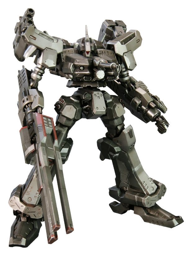 Armored Core Maqueta Plastic Model Kit 1/72 Crest CR-C90U3 16 cm