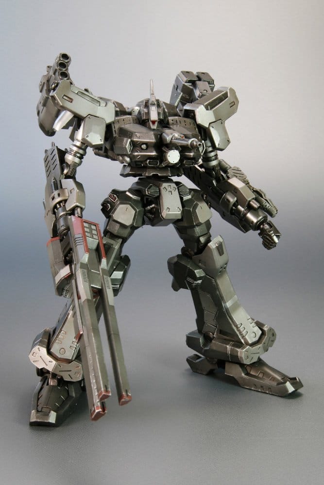 Armored Core Maqueta Plastic Model Kit 1/72 Crest CR-C90U3 16 cm