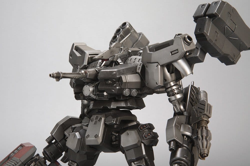 Armored Core Maqueta Plastic Model Kit 1/72 Crest CR-C90U3 16 cm