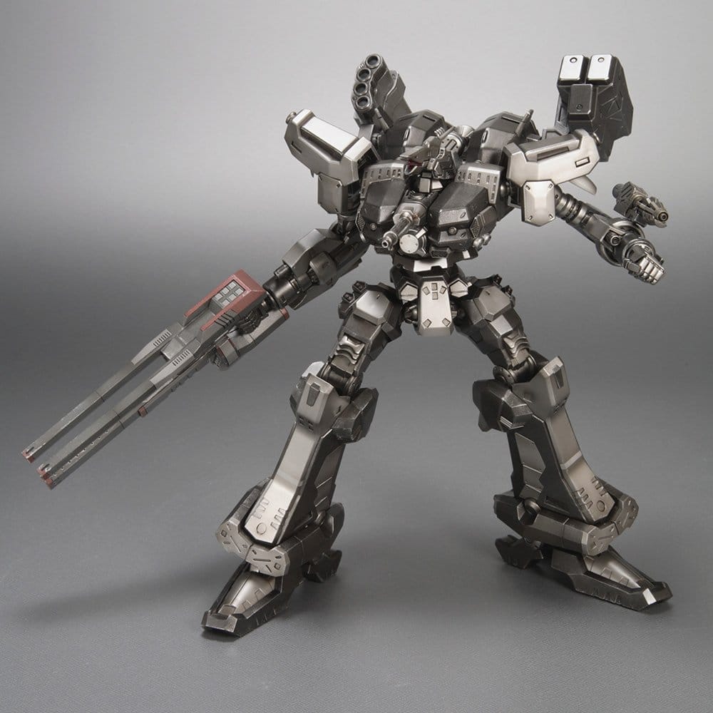 Armored Core Maqueta Plastic Model Kit 1/72 Crest CR-C90U3 16 cm