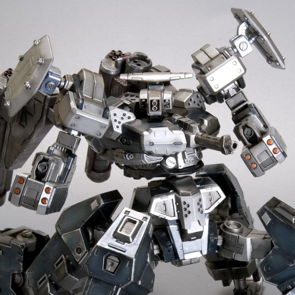 Armored Core Maqueta Plastic Model Kit 1/72 CREST CR-C75U2 DELTA Ver. 16 cm