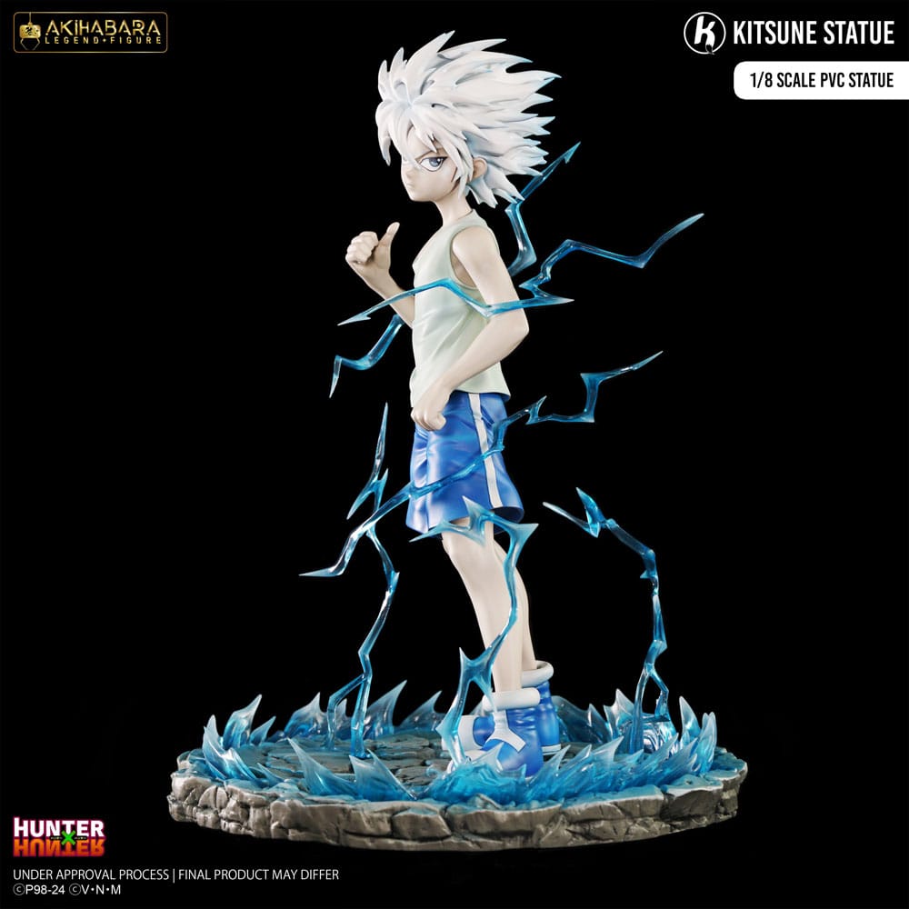 Hunter × Hunter Estatua PVC Akihabara Legend Figure 1/8 Kirua (God Speed Mode) 21 cm