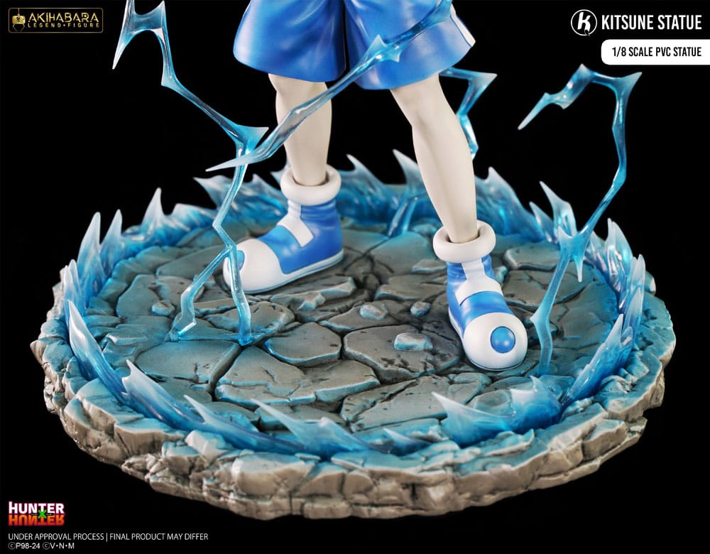 Hunter × Hunter Estatua PVC Akihabara Legend Figure 1/8 Kirua (God Speed Mode) 21 cm