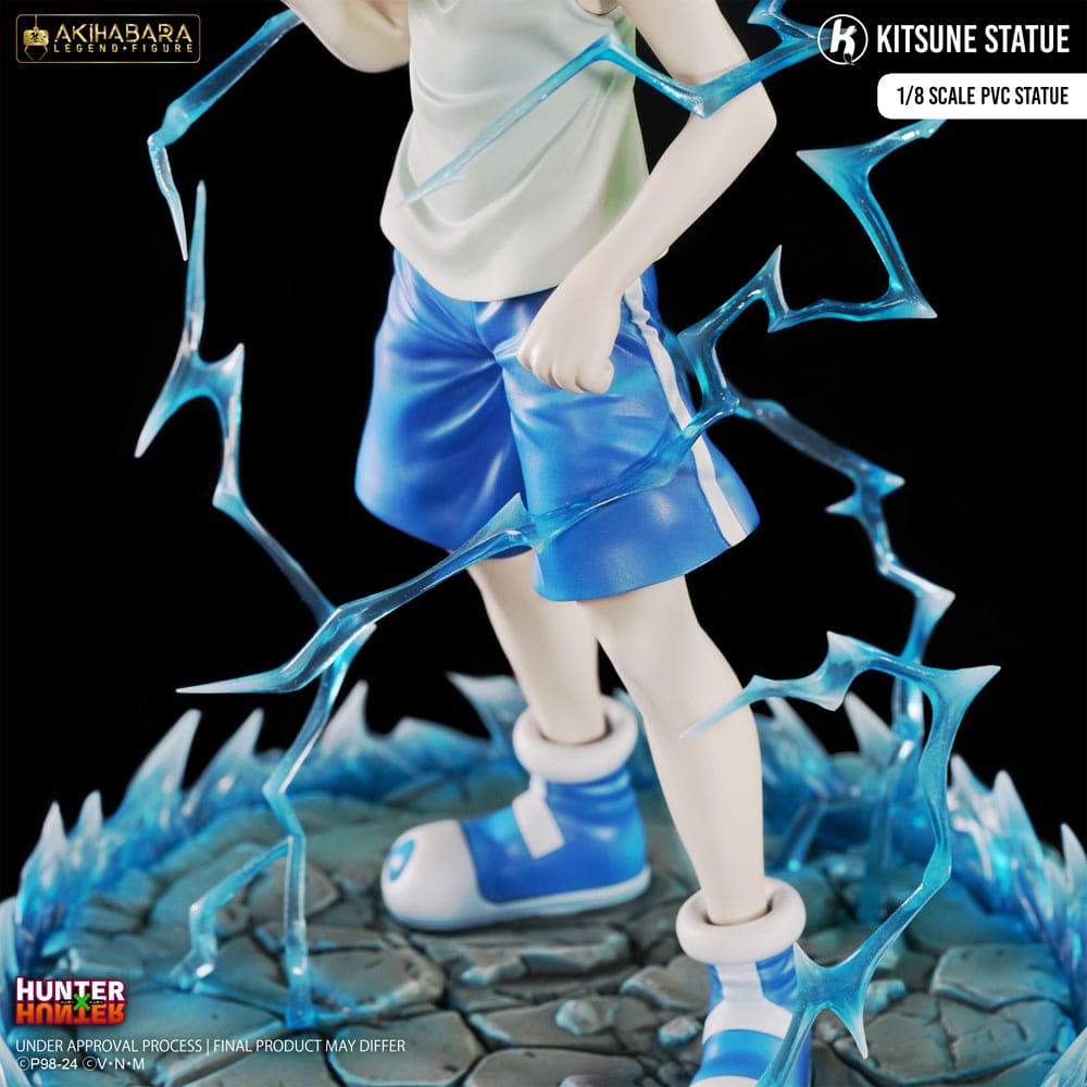 Hunter × Hunter Estatua PVC Akihabara Legend Figure 1/8 Kirua (God Speed Mode) 21 cm