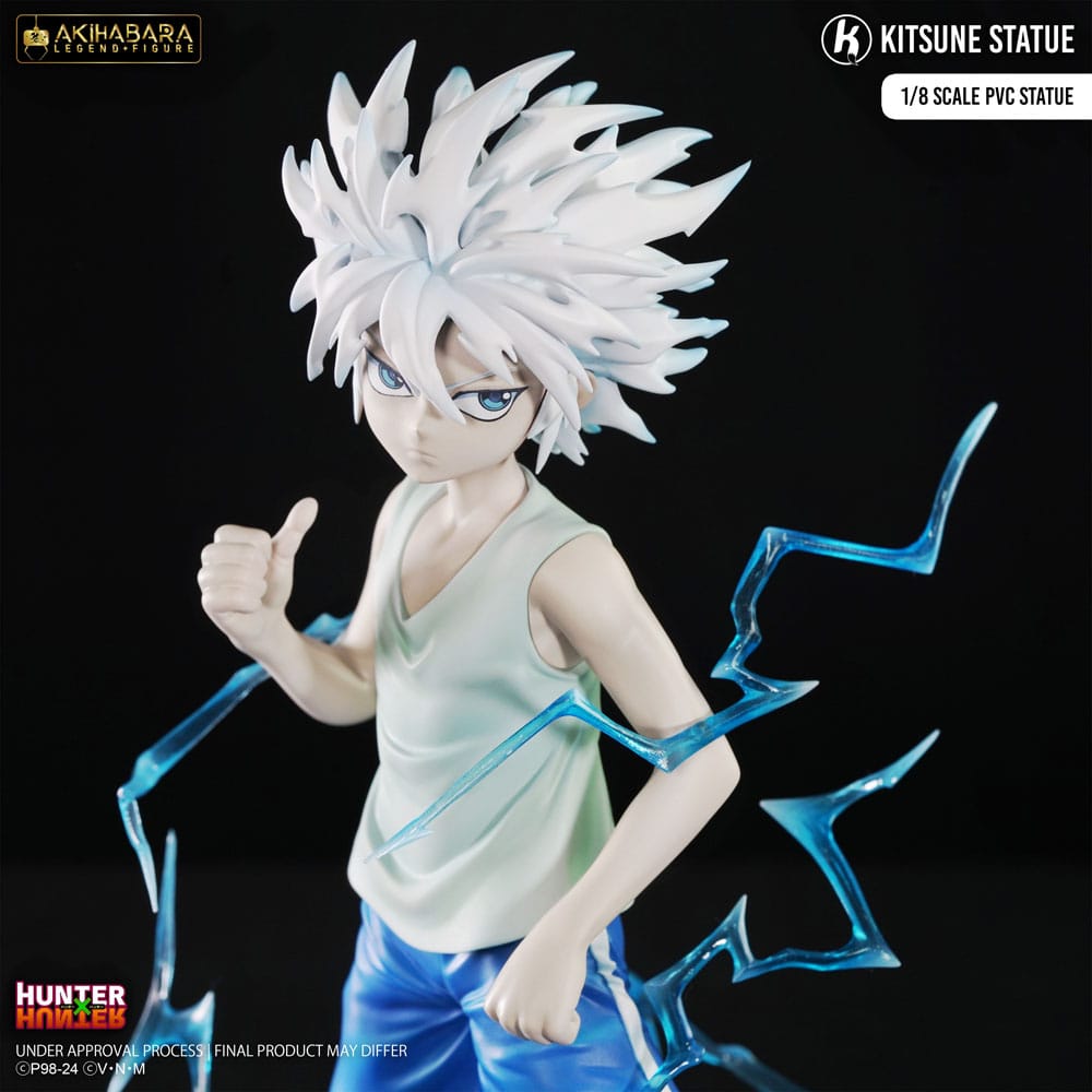 Hunter × Hunter Estatua PVC Akihabara Legend Figure 1/8 Kirua (God Speed Mode) 21 cm