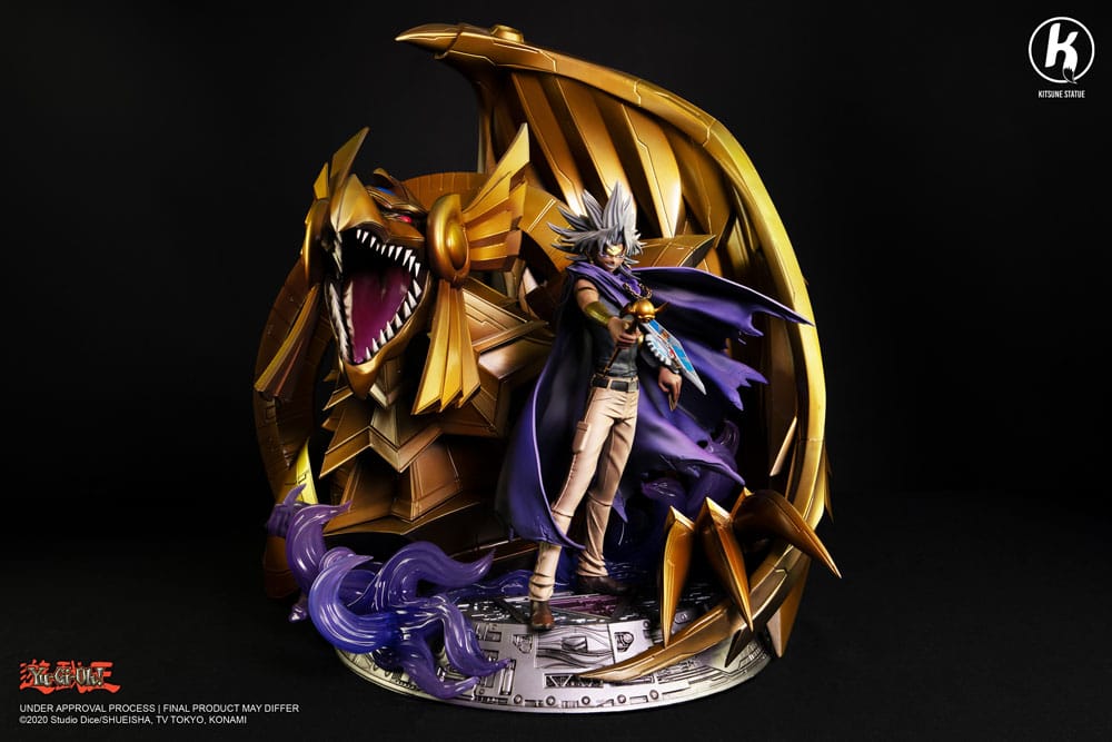 Yu-Gi-Oh! Estatua 1/7 Marik 48 cm - Z POP Toys