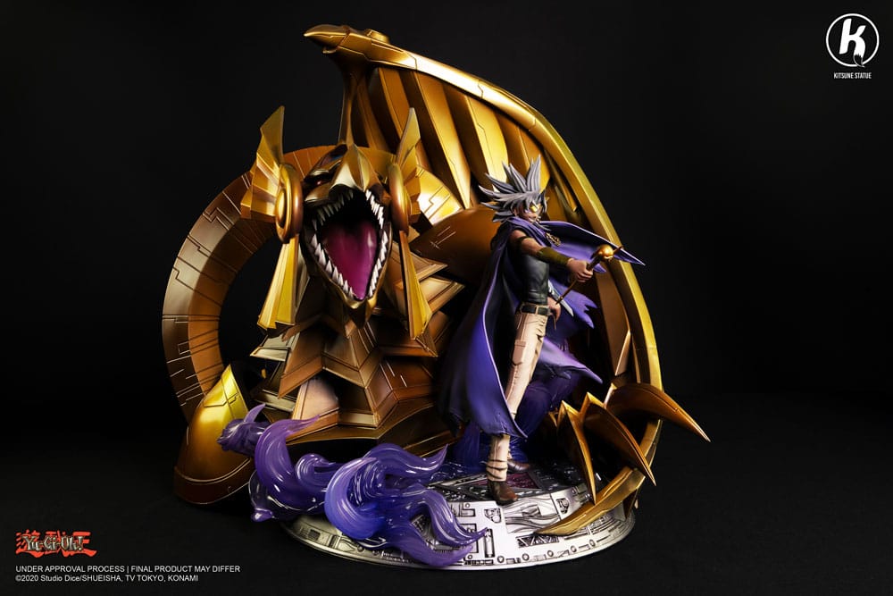 Yu-Gi-Oh! Estatua 1/7 Marik 48 cm - Z POP Toys