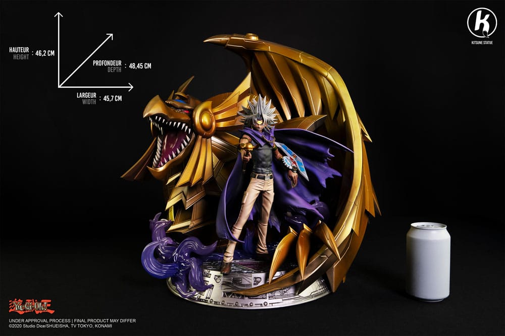 Yu-Gi-Oh! Estatua 1/7 Marik 48 cm - Z POP Toys