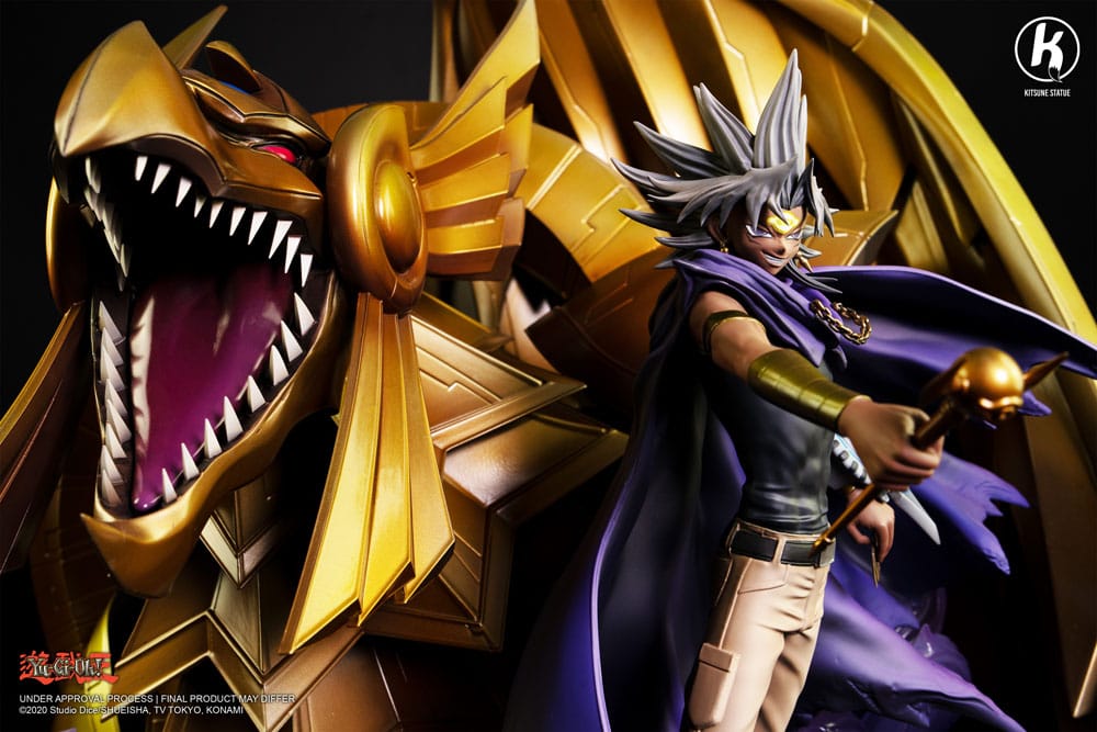 Yu-Gi-Oh! Estatua 1/7 Marik 48 cm - Z POP Toys