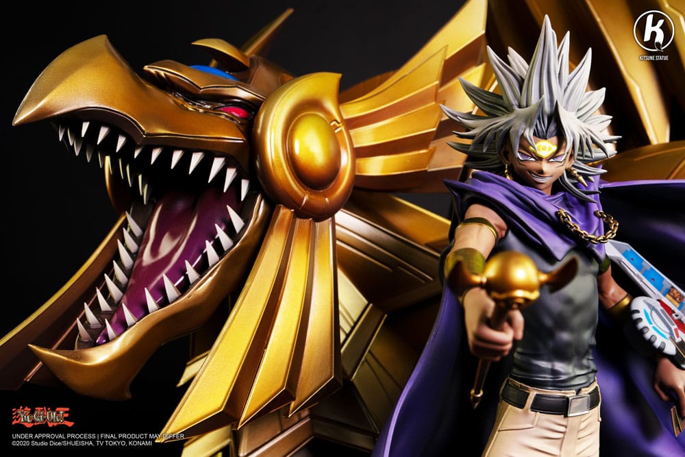 Yu-Gi-Oh! Estatua 1/7 Marik 48 cm - Z POP Toys