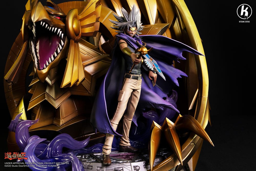 Yu-Gi-Oh! Estatua 1/7 Marik 48 cm - Z POP Toys