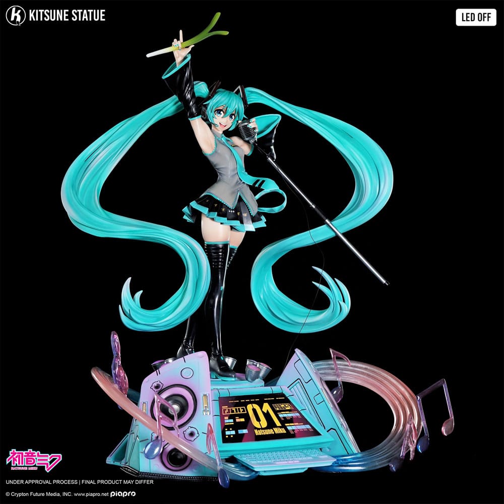 Hatsune Miku Estatua 1/6 Hatsune Miku 41 cm - Z POP Toys
