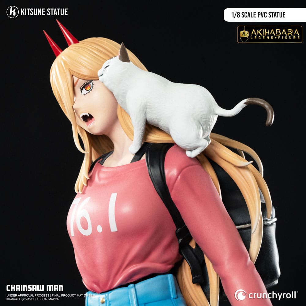 Chainsaw Man Estatua PVC 1/8 Power 21 cm - Z POP Toys