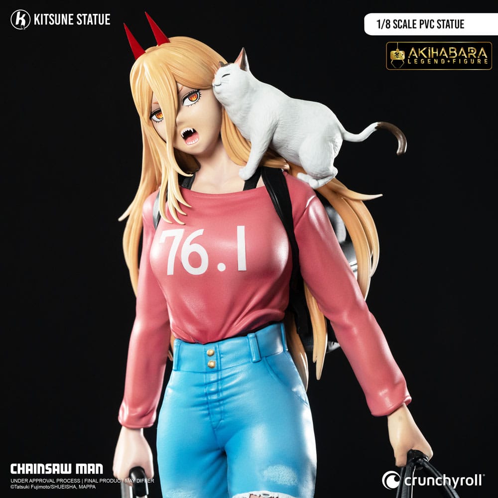 Chainsaw Man Estatua PVC 1/8 Power 21 cm - Z POP Toys