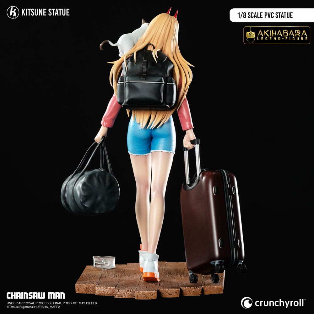 Chainsaw Man Estatua PVC 1/8 Power 21 cm - Z POP Toys