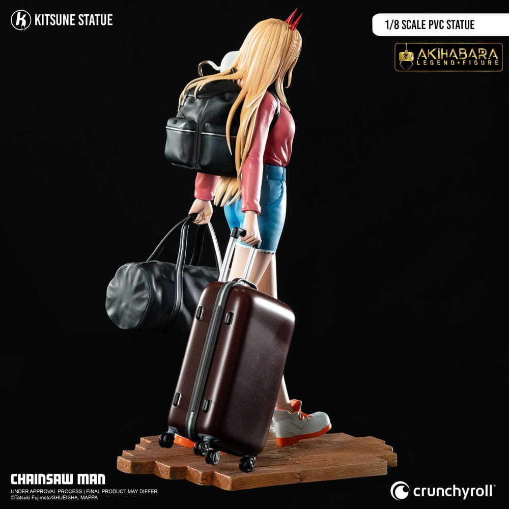 Chainsaw Man Estatua PVC 1/8 Power 21 cm - Z POP Toys