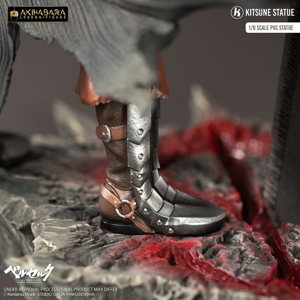 Berserk Estatua PVC Akihabara Legend Figure 1/8 Guts 30 cm - Z POP Toys