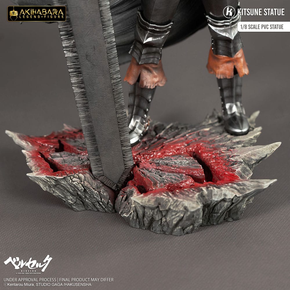 Berserk Estatua PVC Akihabara Legend Figure 1/8 Guts 30 cm - Z POP Toys