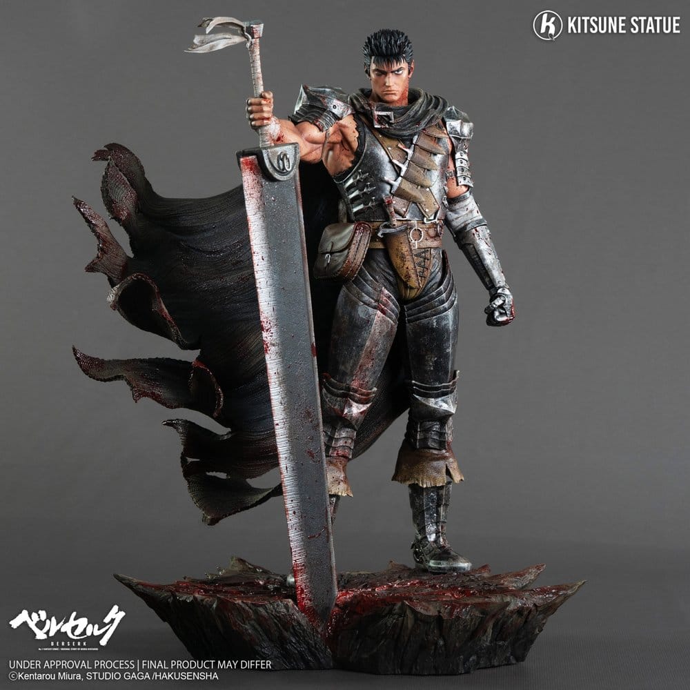 Berserk Estatua 1/6 Guts 38 cm