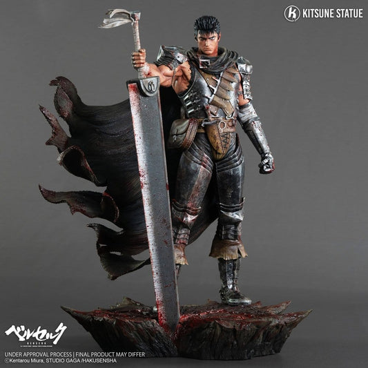 Berserk Estatua 1/6 Guts 38 cm