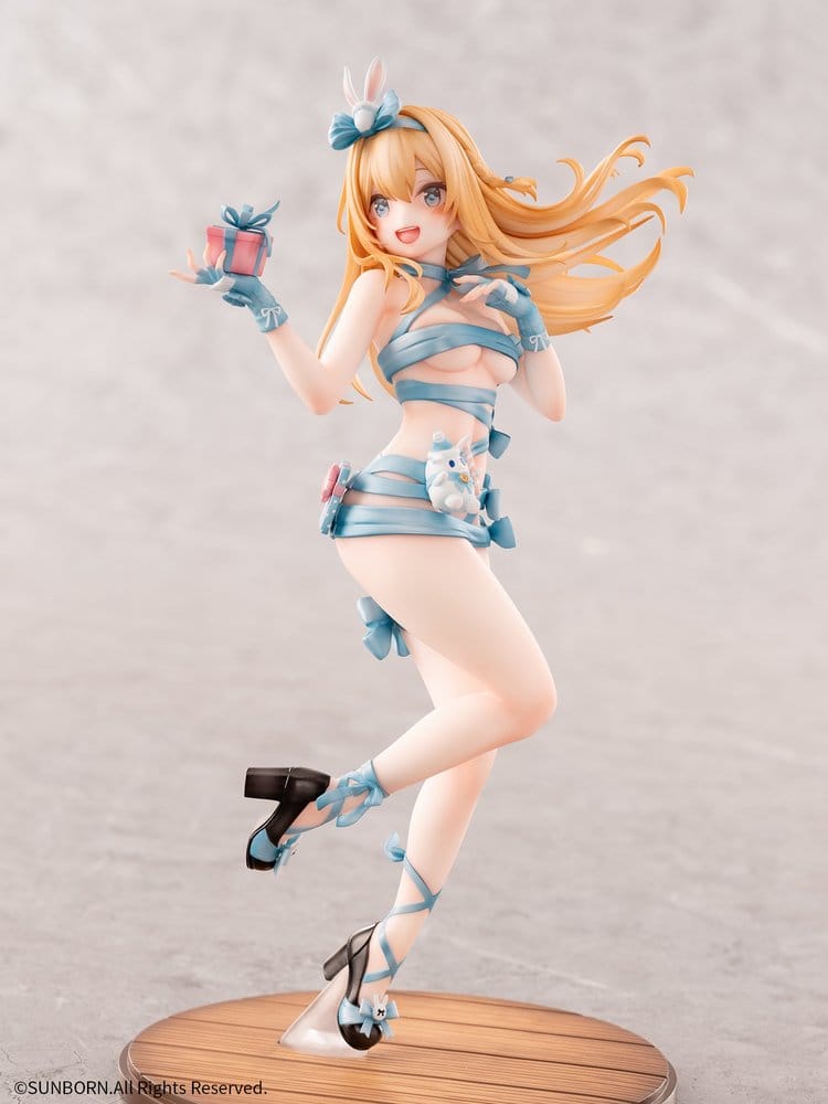 Girls' Frontline 2: Exilium PVC Figure 1/6 Suomi Fluffy Korvatunturi ver. 27 cm