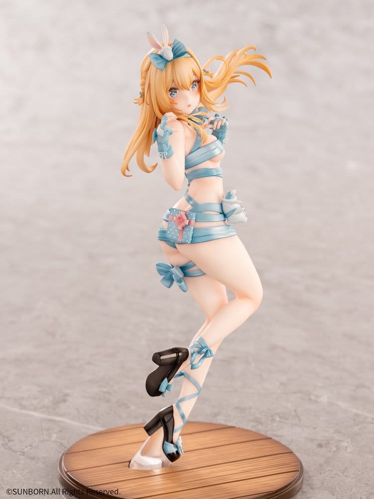 Girls' Frontline 2: Exilium PVC Figure 1/6 Suomi Fluffy Korvatunturi ver. 27 cm