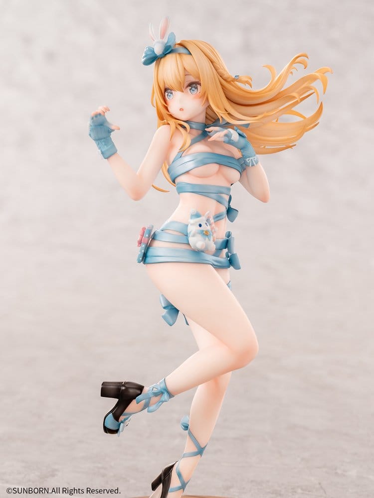 Girls' Frontline 2: Exilium PVC Figure 1/6 Suomi Fluffy Korvatunturi ver. 27 cm
