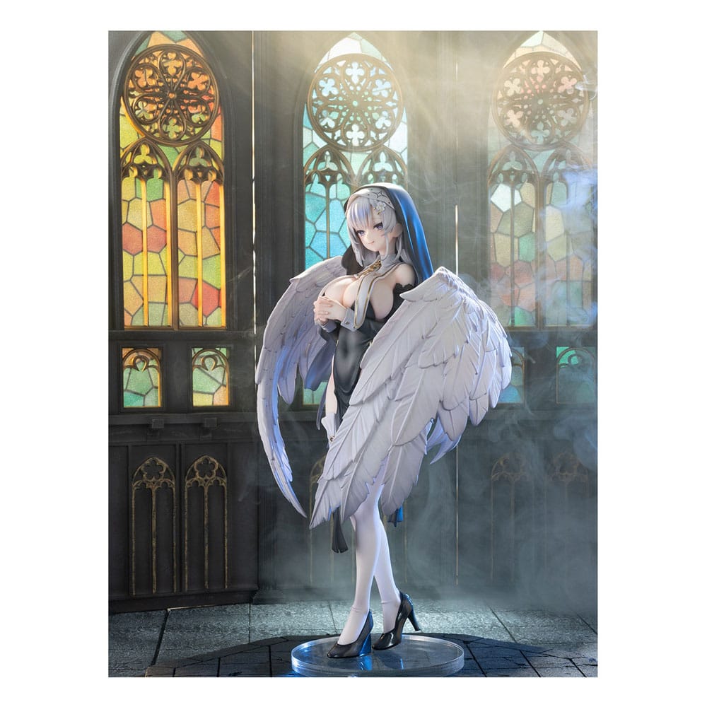 Original Character Background Board Angel Sister Holy Wing 48 cm - Z POP Toys