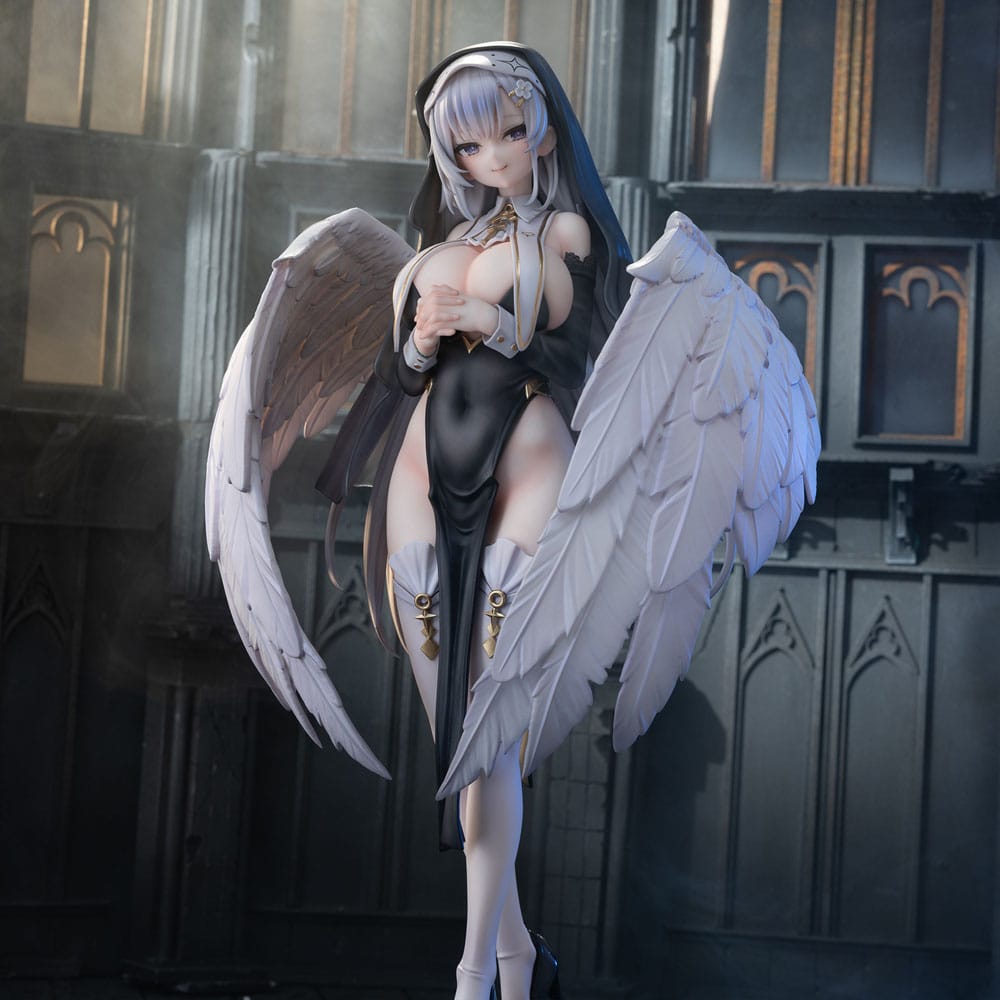 Original Character Estatua PVC 1/6 Angel Sister Holy Wing Deluxe Edition 28 cm - Z POP Toys