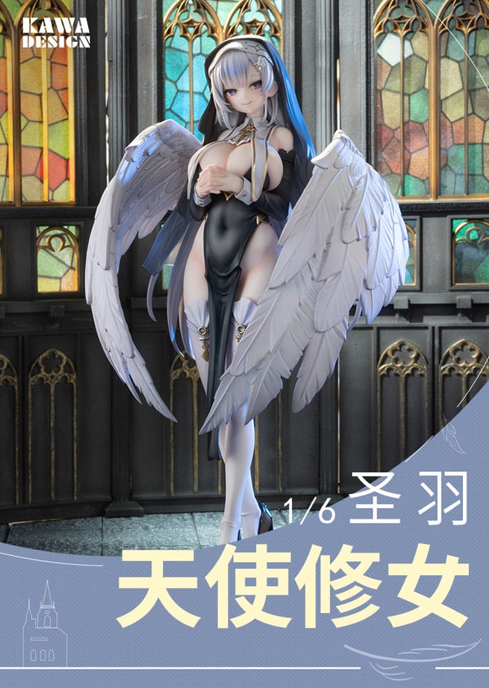 Original Character Estatua PVC 1/6 Angel Sister Holy Wing Deluxe Edition 28 cm - Z POP Toys