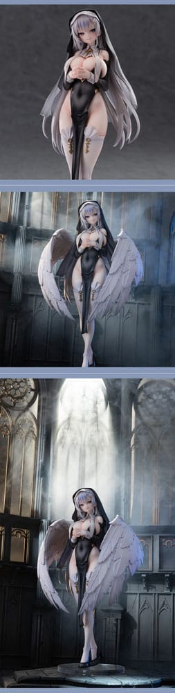 Original Character Estatua PVC 1/6 Angel Sister Holy Wing Deluxe Edition 28 cm - Z POP Toys