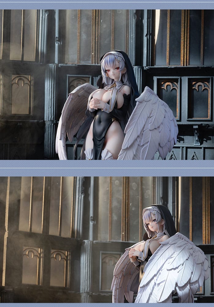 Original Character Estatua PVC 1/6 Angel Sister Holy Wing Deluxe Edition 28 cm - Z POP Toys