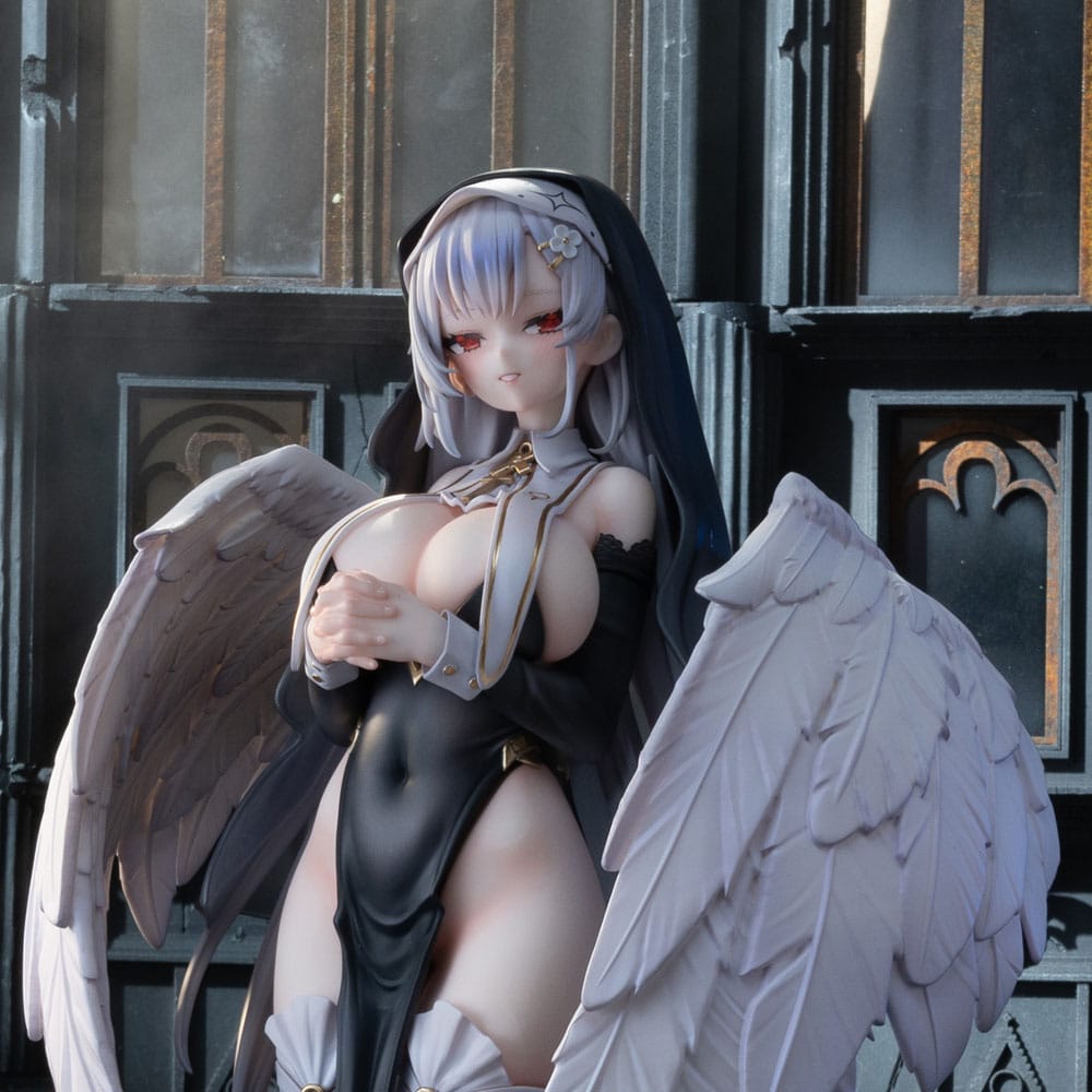 Original Character Estatua PVC 1/6 Angel Sister Holy Wing Deluxe Edition 28 cm - Z POP Toys
