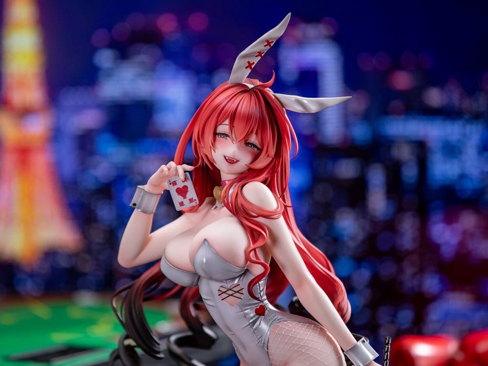 Original Character Figura PVC 1/4 Bunny Velvet illustration by FymriE Deluxe Edition 48 cm