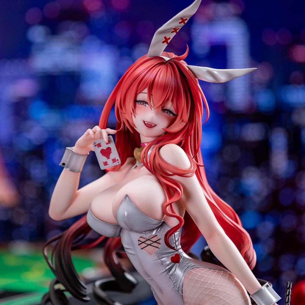 Original Character Figura PVC 1/4 Bunny Velvet illustration by FymriE Deluxe Edition 48 cm