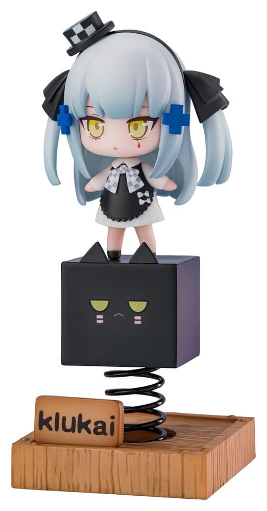 Girls' Frontline 2: Exilium Figura PVC Black Cat Klukai Spring 12 cm