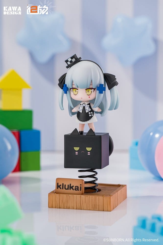 Girls' Frontline 2: Exilium Figura PVC Black Cat Klukai Spring 12 cm