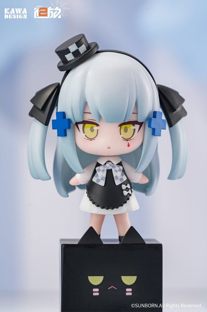 Girls' Frontline 2: Exilium Figura PVC Black Cat Klukai Spring 12 cm