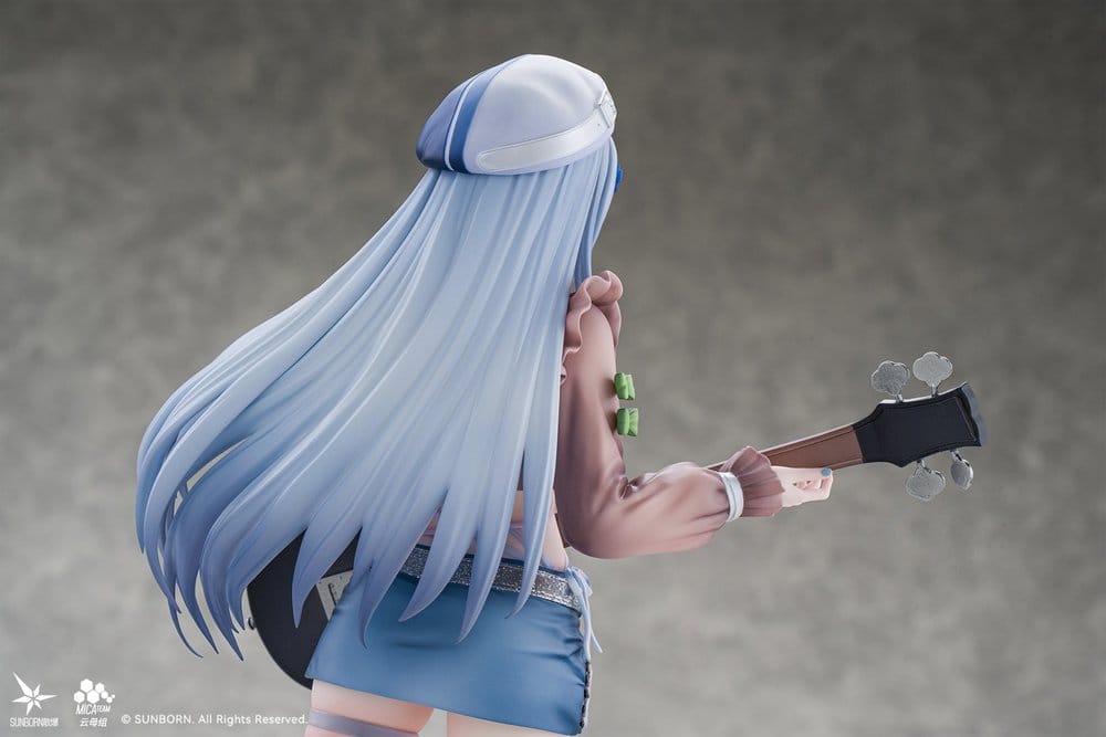 Girls Frontline Figura PVC 1/6 Netsurou Kaisou Series Klukai 10th Anniversary Ver. 28 cm