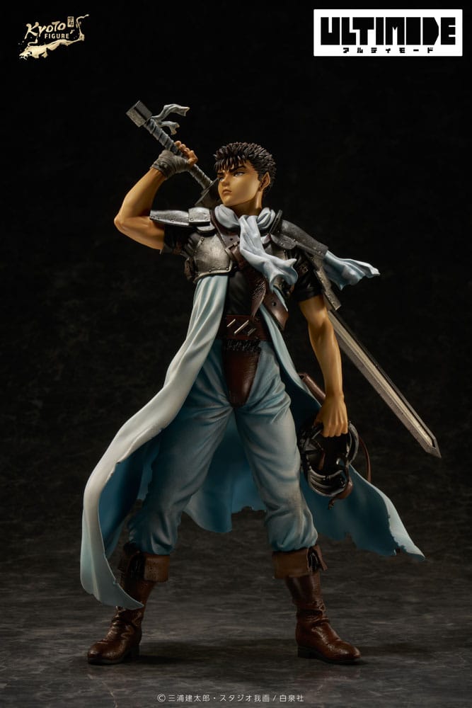 Berserk Estatua PVC 1/6 Ultimode Guts: The Mercenary 25 cm - Z POP Toys